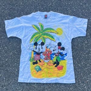 Vintage 90s Disney AOP Tshirt